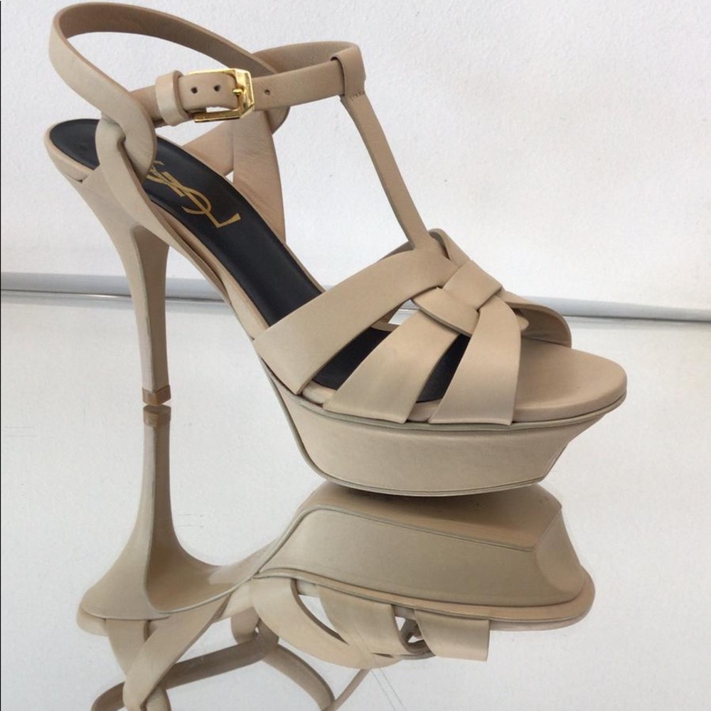 Yves Saint Laurent Low heels TRIBUTE CO 75 BREST